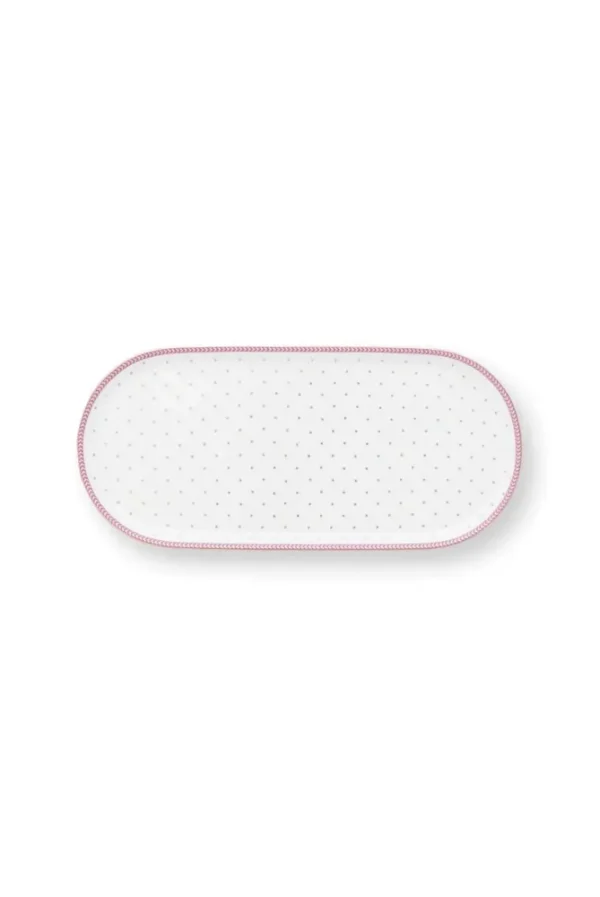 Pip Studio Suiker & Melkschaal Jolie Stippen Goud Roze