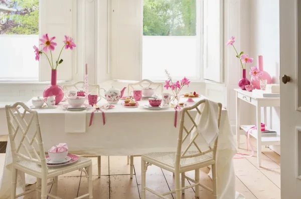 Pip Studio Set/2 Mokken Klein Jolie Bloemen Roze