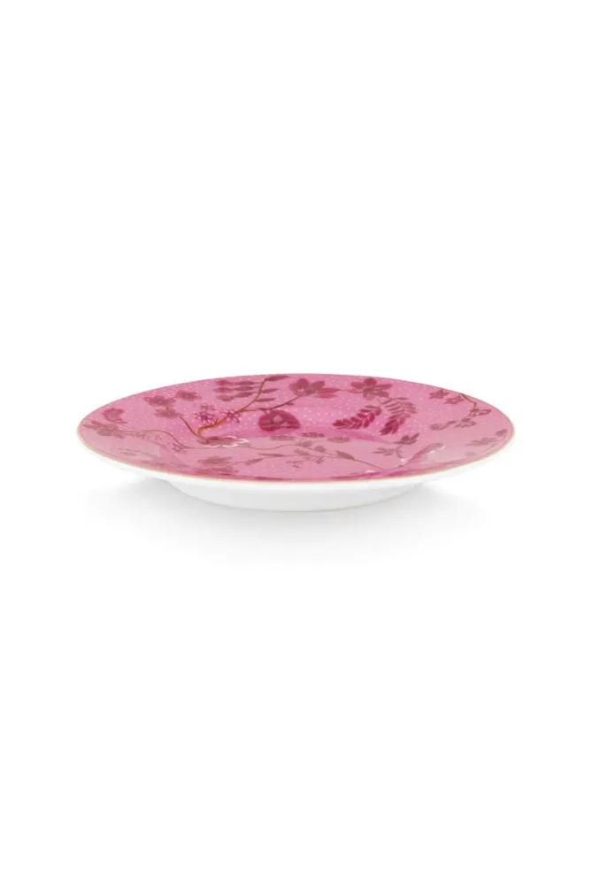 Pip Studio Petit Four Jolie Bloemen Roze 12cm - Afbeelding 3