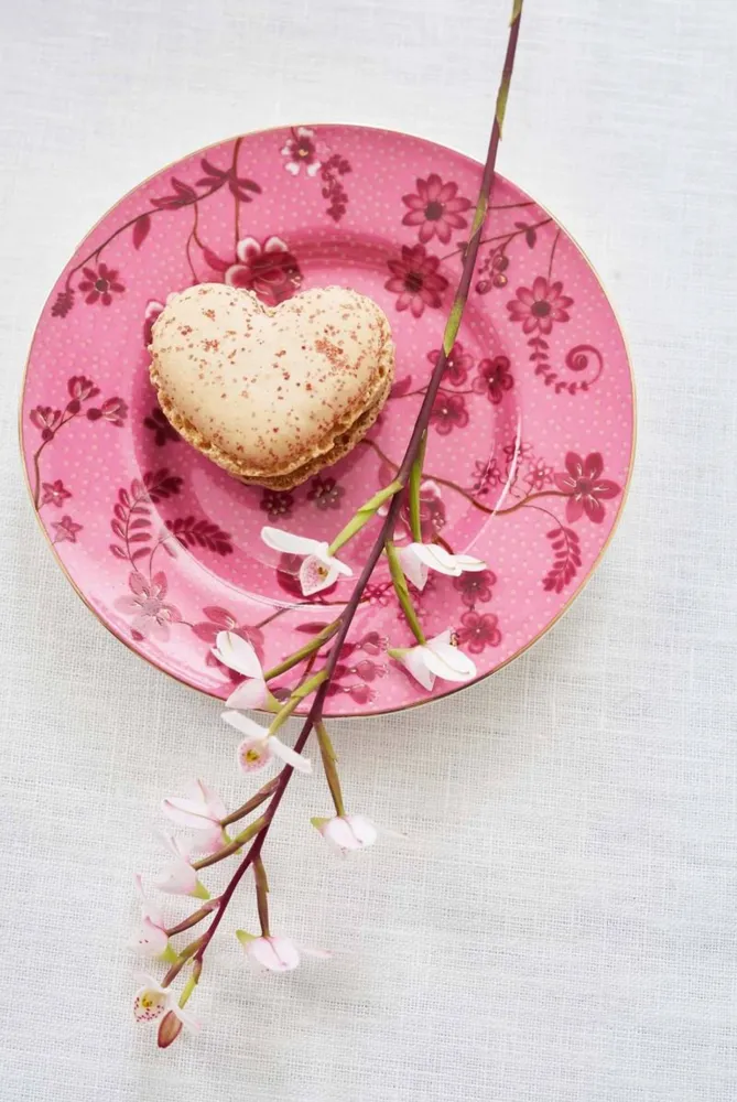 Pip Studio Petit Four Jolie Bloemen Roze 12cm - Afbeelding 4