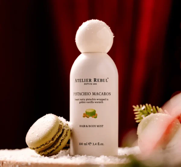 Atelier Rebul Pistachio Macaron Hair & Body Mist 100ml