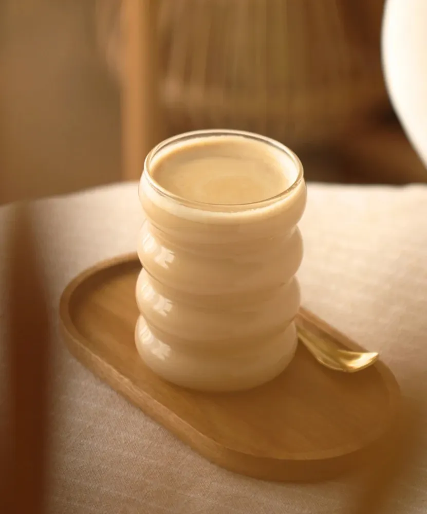 Wave Glas 2 Delig- 330 ml - Afbeelding 3