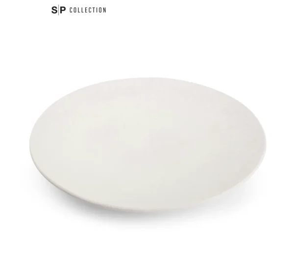 S&P Sierschaal 44cm wit Bullet