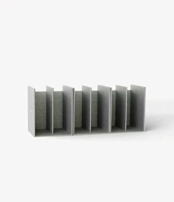 Organizer voor vershoudbakjes