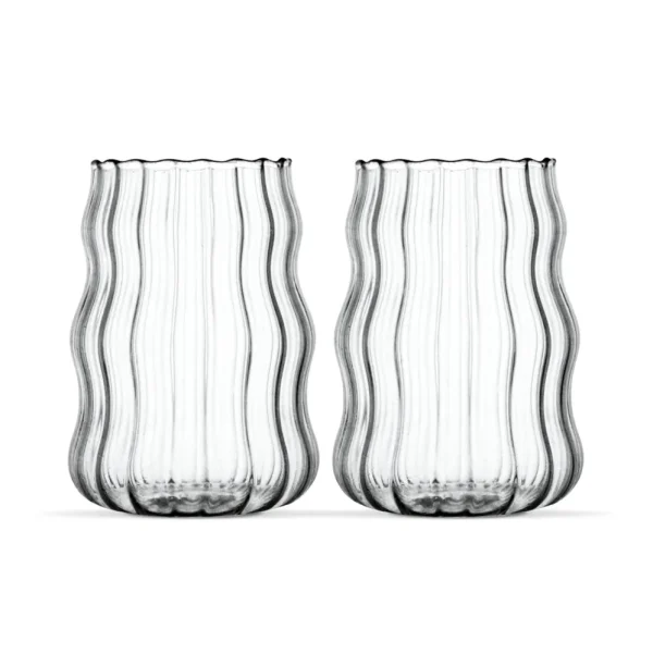 Borosilicaatglas Linea 2 stuks – 530 ml