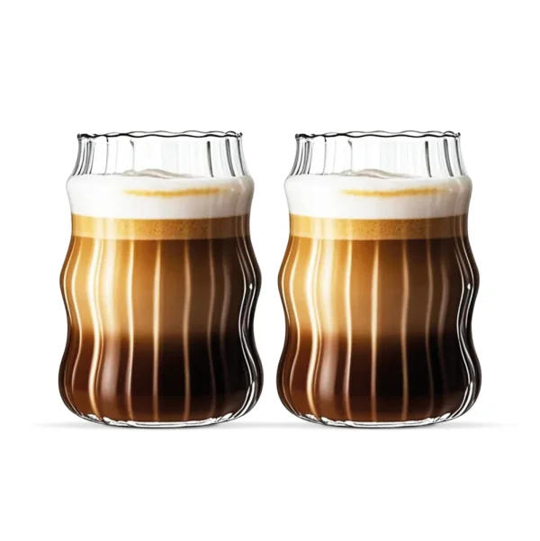 Borosilicaatglas Linea 2 stuks – 530 ml