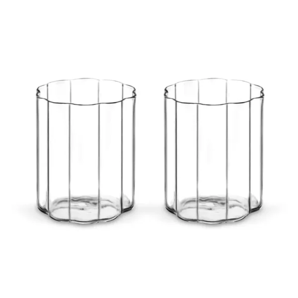 Daisy Borosilicaatglas 2 stuks – 250 ml