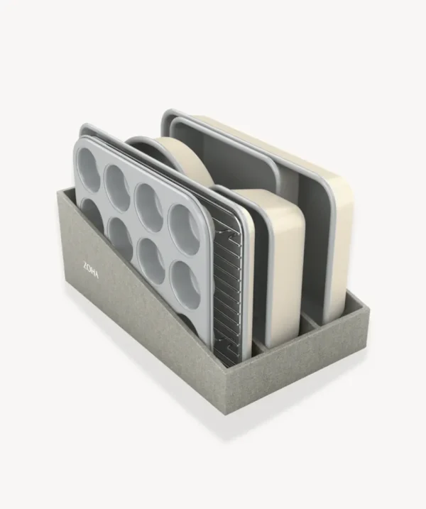 Bakvorm- en ovenset 7-delig + Organizer