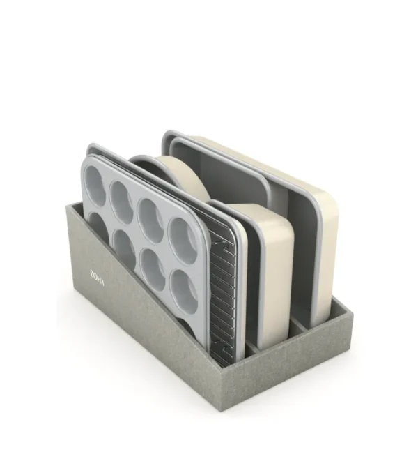 Organizer voor bakvormen en ovenset