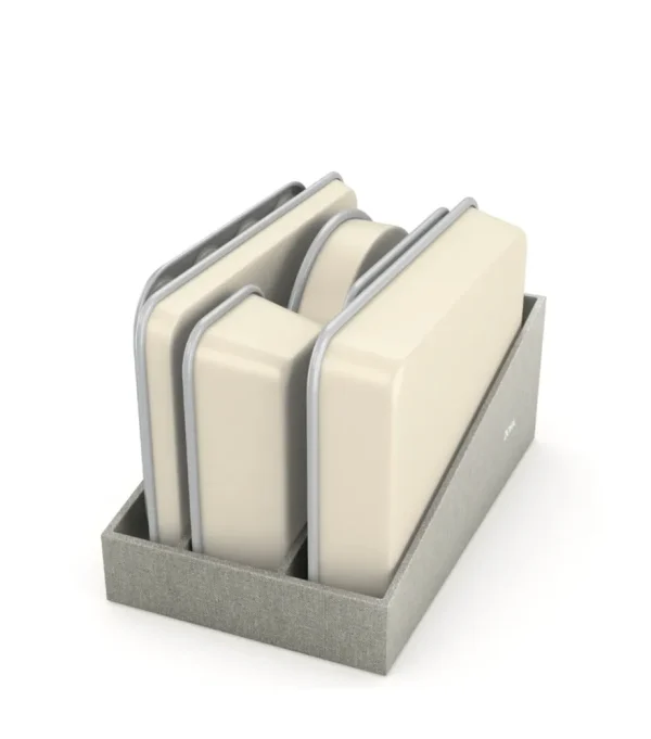 Organizer voor bakvormen en ovenset