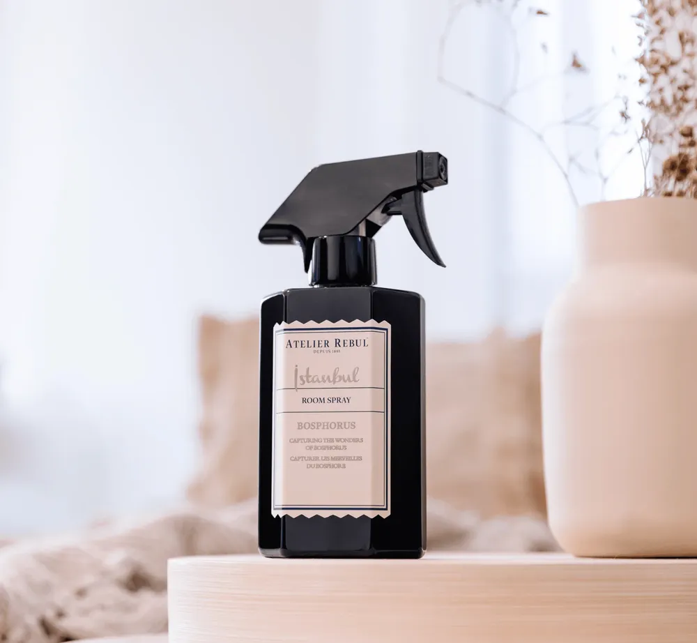 Atelier Rebul Istanbul Bosphorus Room Spray 400ml - Limited Edition - Afbeelding 3