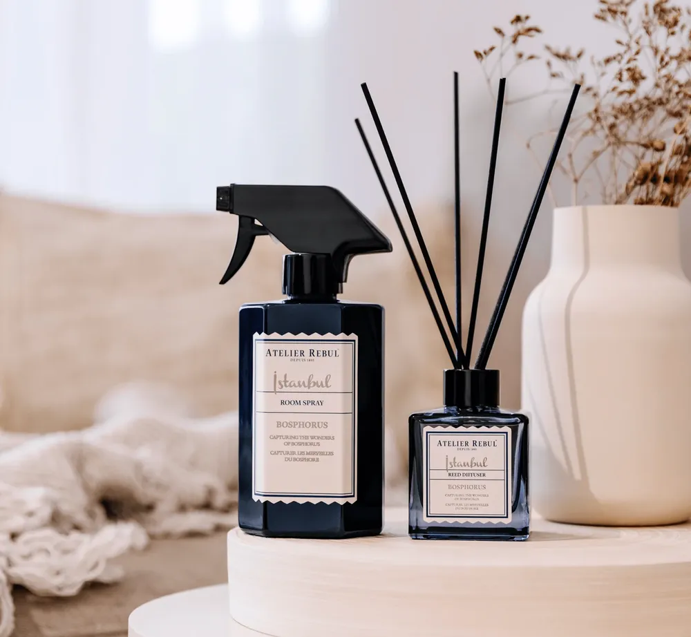 Atelier Rebul Istanbul Bosphorus Room Spray 400ml - Limited Edition - Afbeelding 2