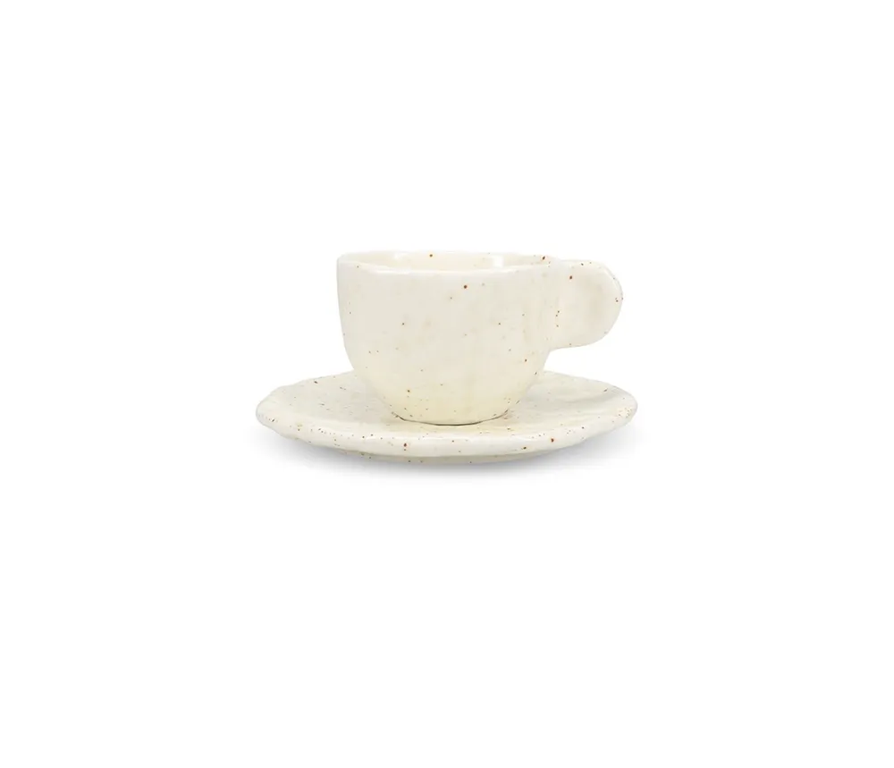 F2D Schotel 15CM Beige Vita - Afbeelding 2