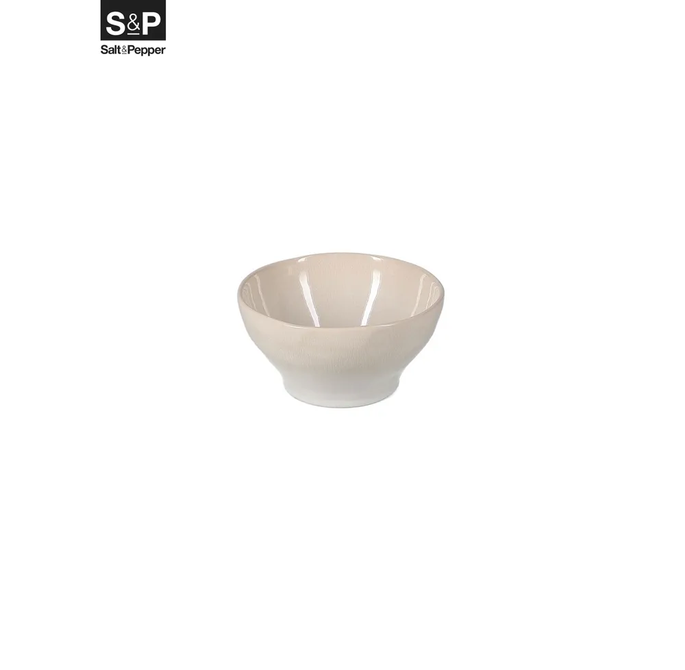 S&P Soepkom 14,5xH7,5cm beige Rocca - Afbeelding 1