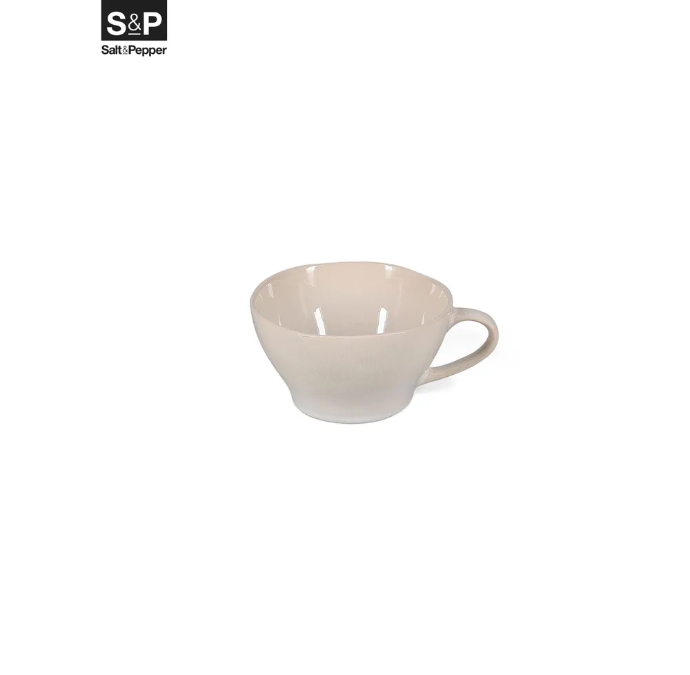 S&P Beker 50cl beige Rocca - Afbeelding 1