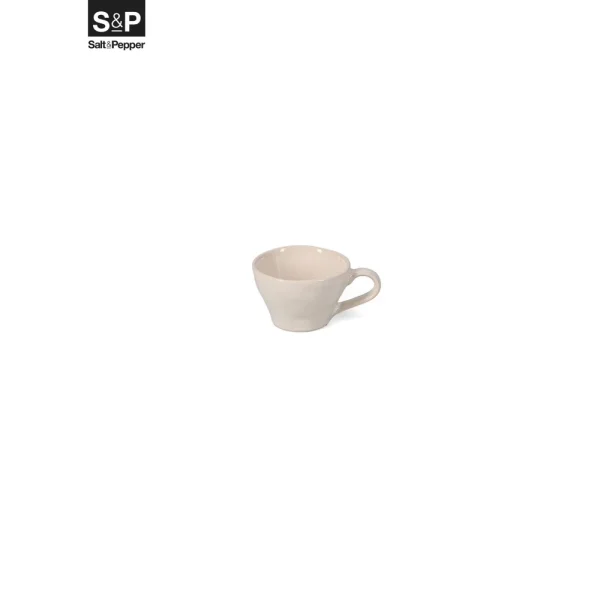 S&P Mokkakop 9,5cl beige Rocca