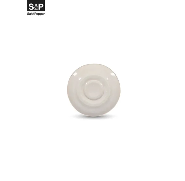 S&P Mokkaschotel 12,5cm beige Rocca