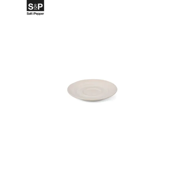 S&P Mokkaschotel 12,5cm beige Rocca