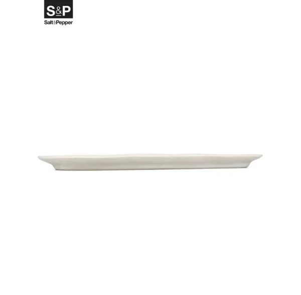 S&P Serveerschaal 36,5x18cm beige Rocca