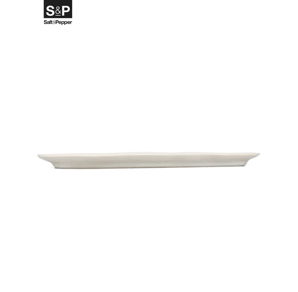 S&P Serveerschaal 36,5x18cm beige Rocca - Afbeelding 1