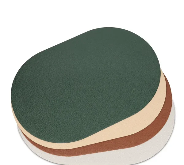 Placemat 45x30cm ovaal beige Tabletop