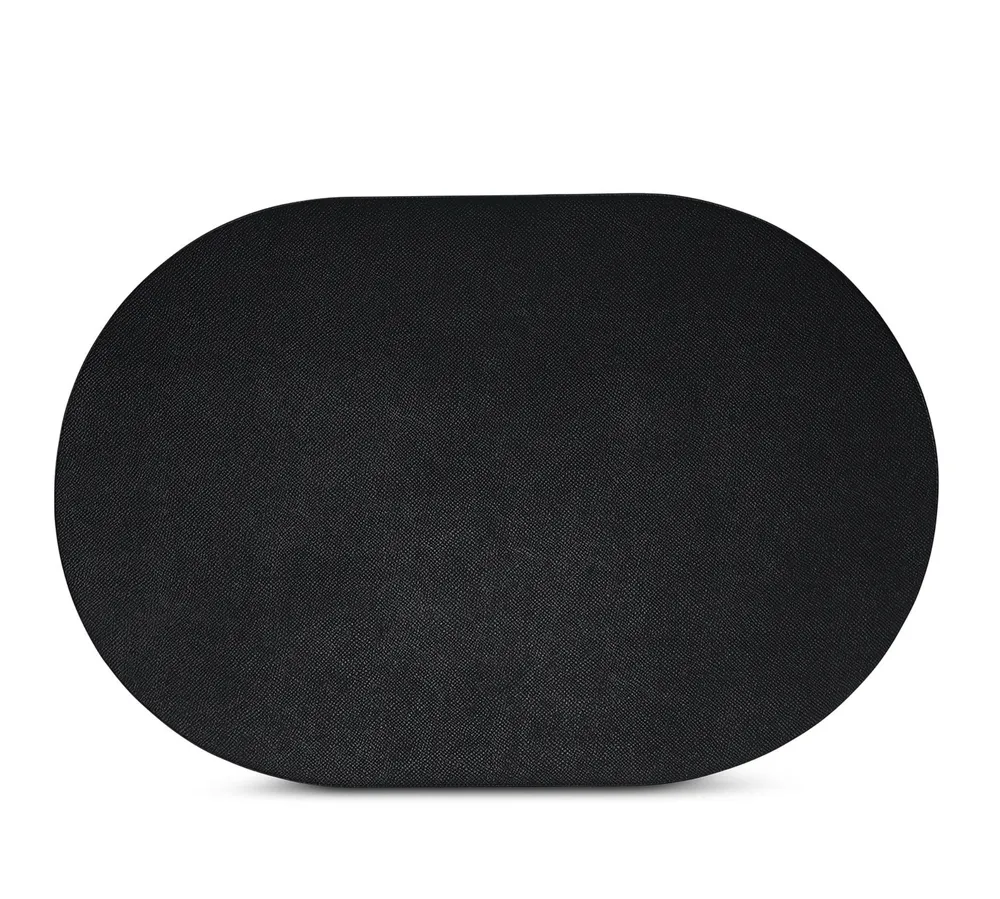 S&P Placemat 45x30cm ovaal zwart Tabletop