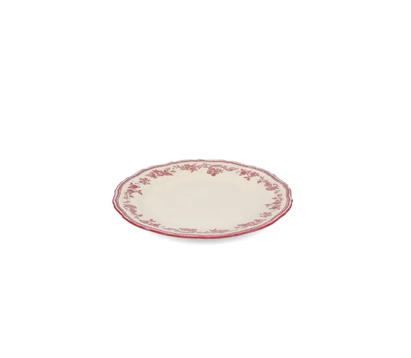 S&P Plat bord 21,5cm burgundy Cyril
