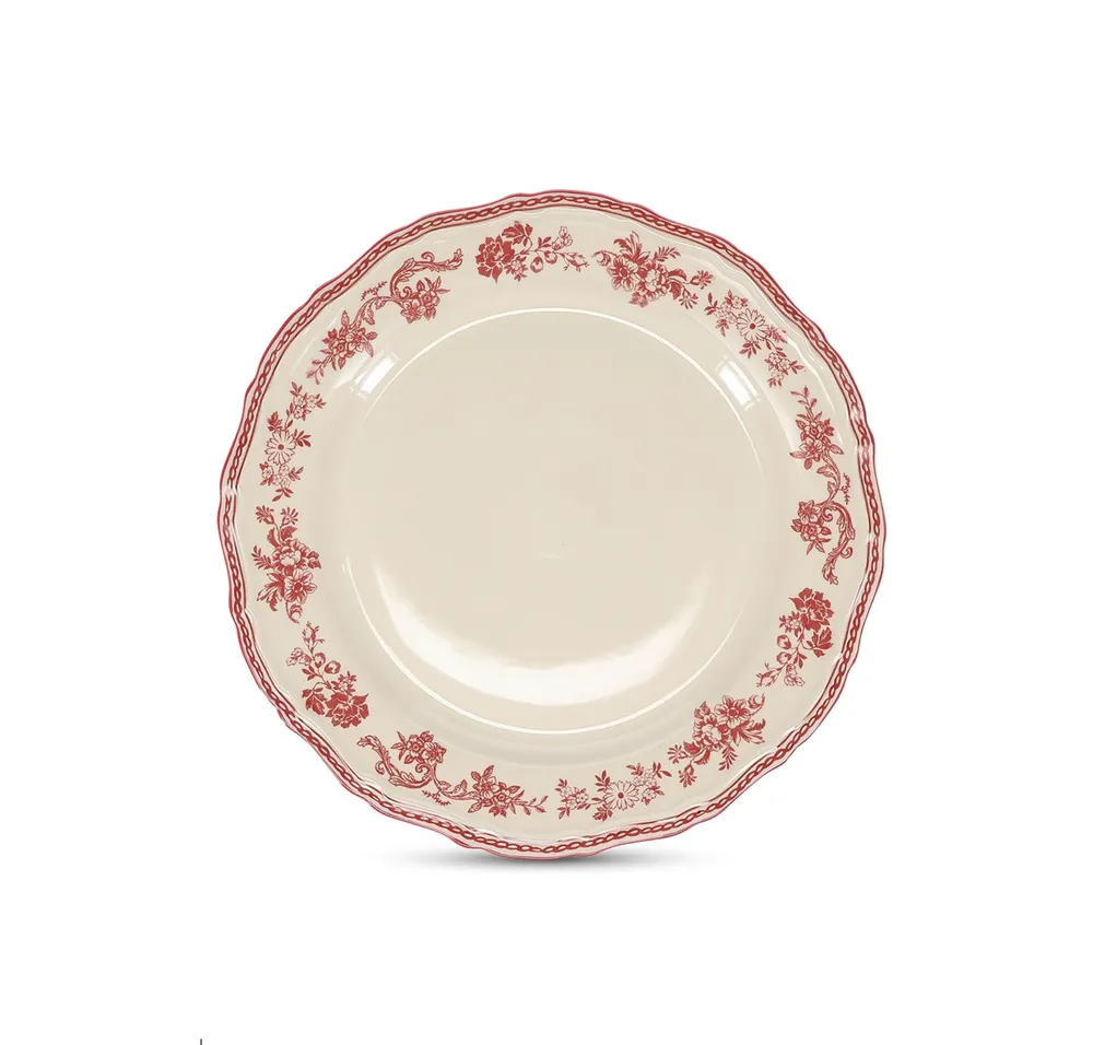 S&P Plat bord 27cm burgundy Cyril