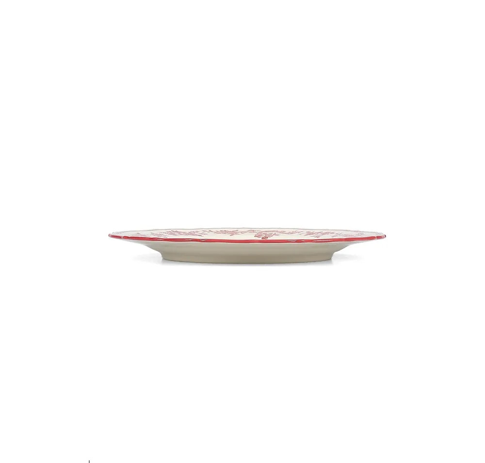 S&P Plat bord 27cm burgundy Cyril - Afbeelding 2