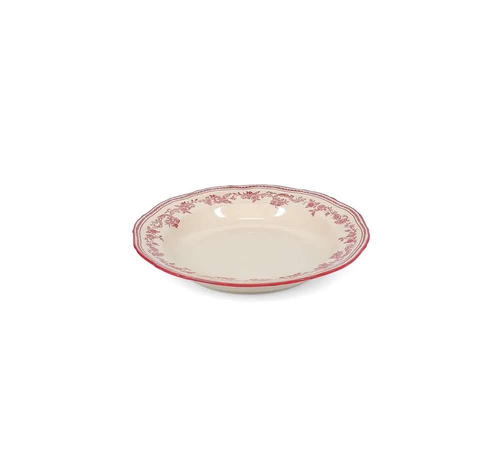 S&P Diep bord 23/17xH4cm burgundy Cyril