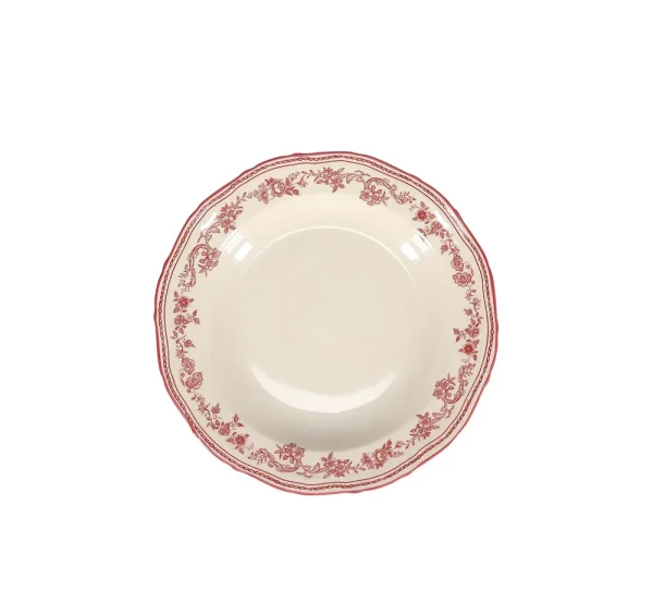 S&P Diep bord 23/17xH4cm burgundy Cyril