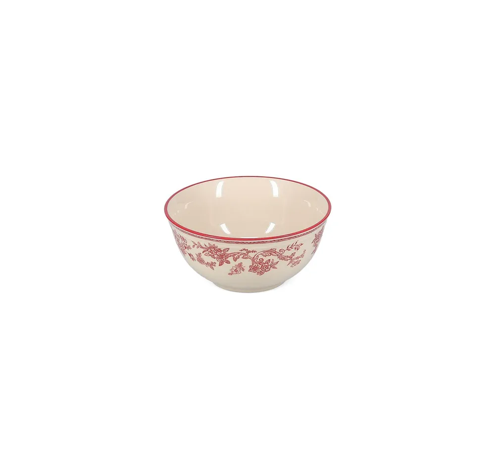 S&P Kom 15xH7cm burgundy Cyril - Afbeelding 1