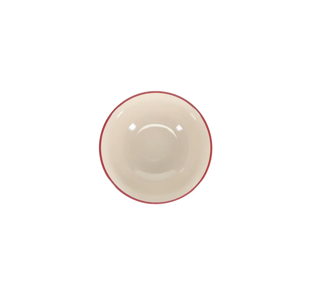 S&P Kom 15xH7cm burgundy Cyril - Afbeelding 2