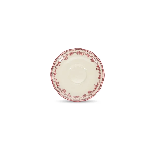 S&P Schotel 15,5cm burgundy Cyril