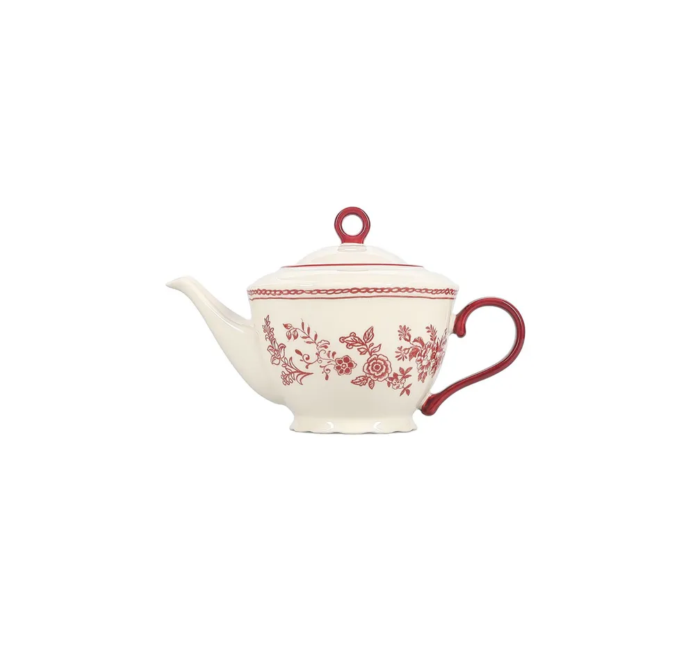 S&P Theepot 92cl burgundy Cyril