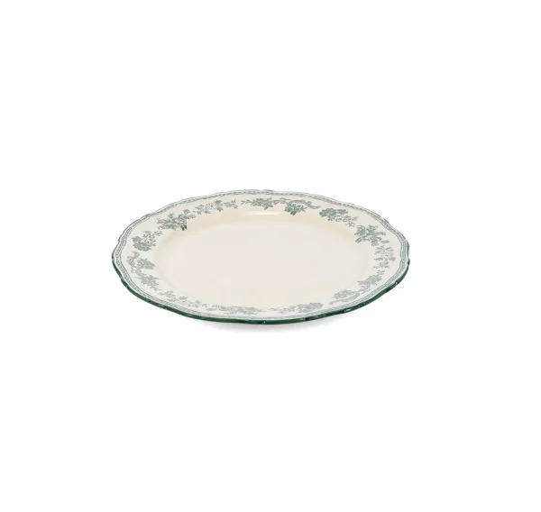 S&P Plat bord 27cm green Cyril
