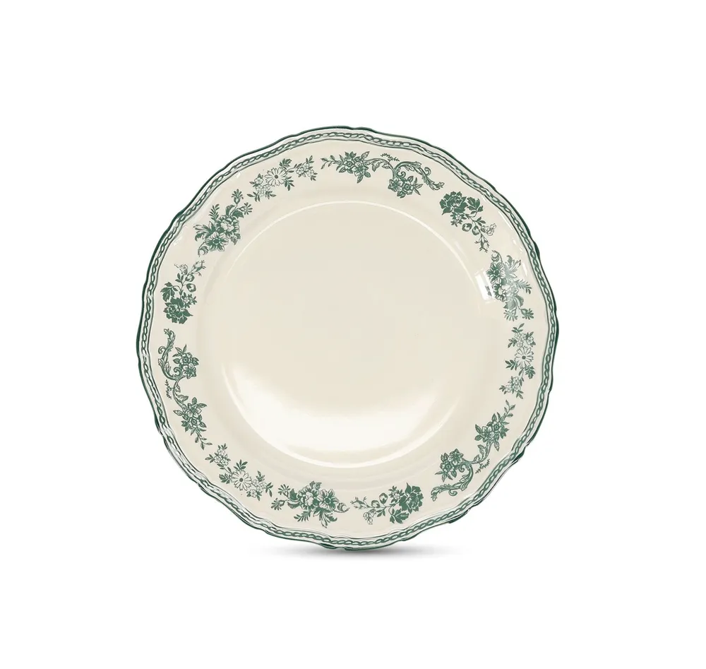 S&P Plat bord 27cm green Cyril
