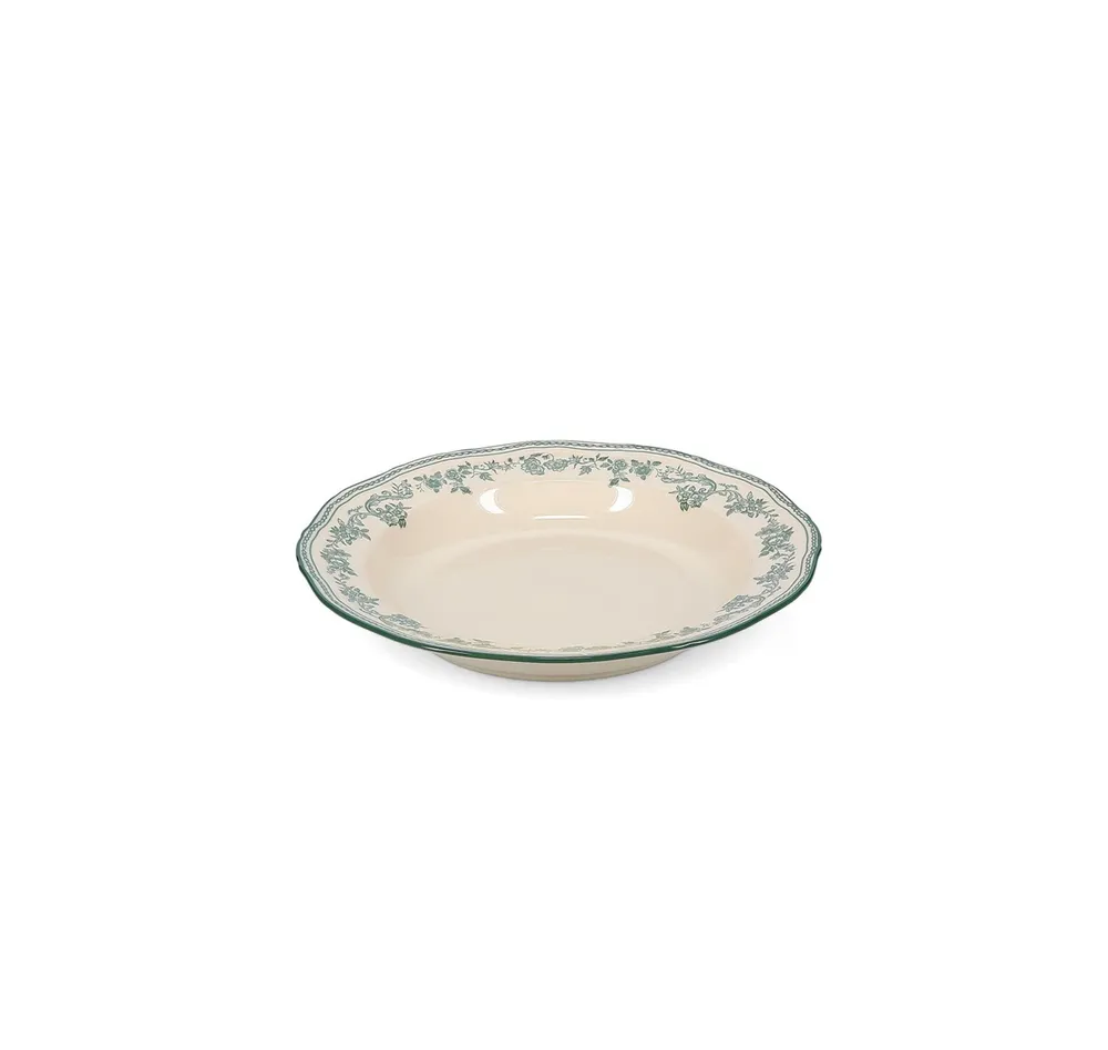 S&P Diep bord 23/17xH4cm green Cyril