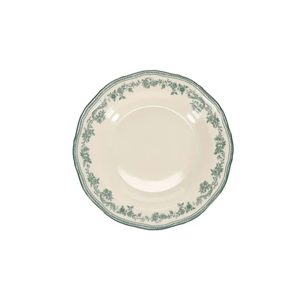 S&P Diep bord 23/17xH4cm green Cyril