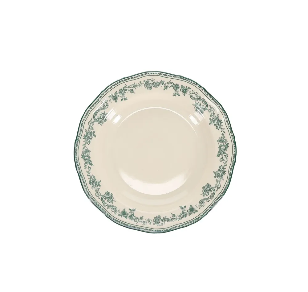 S&P Diep bord 23/17xH4cm green Cyril - Afbeelding 1