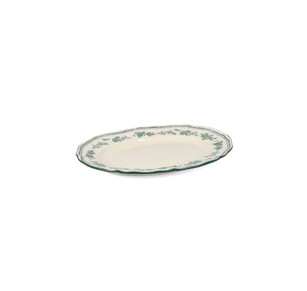 S&P Serveerschaal 25,5x18cm ovaal green Cyril
