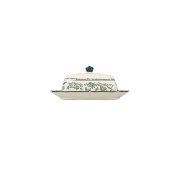 S&P Boterpot 20x14,5xH8,5cm green Cyril