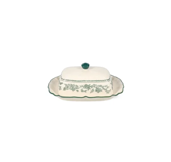 S&P Boterpot 20x14,5xH8,5cm green Cyril