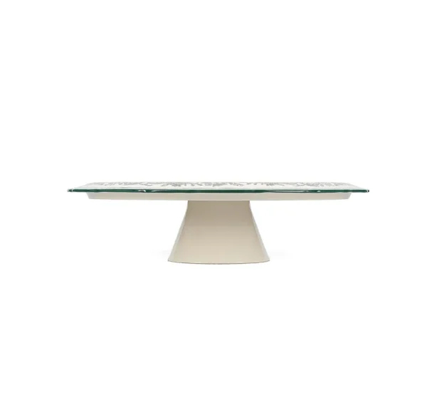 S&P Taartplateau 32,5xH9cm green Cyril