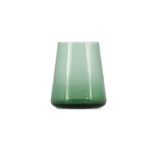 S&P Glas 30cl donkergroen Ray - set/4