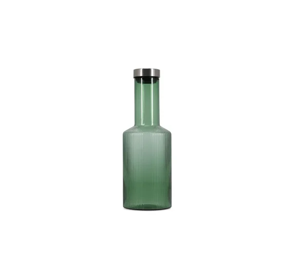 S&P Fles met dop 100cl donkergroen Ray