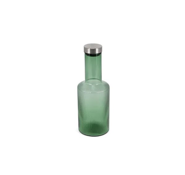S&P Fles met dop 100cl donkergroen Ray