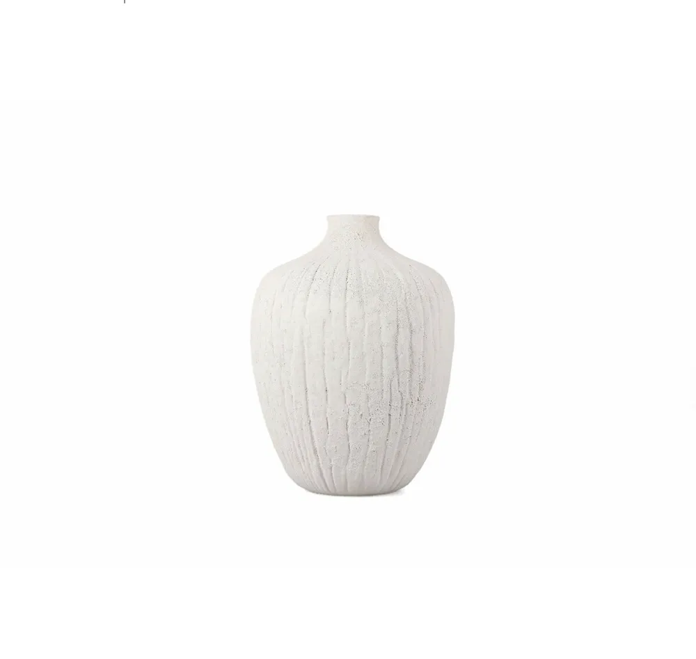 S&P Vaas 20xH26,5cm beige Avo