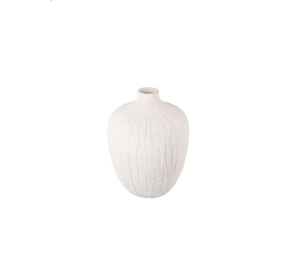 S&P Vaas 20xH26,5cm beige Avo - Afbeelding 1