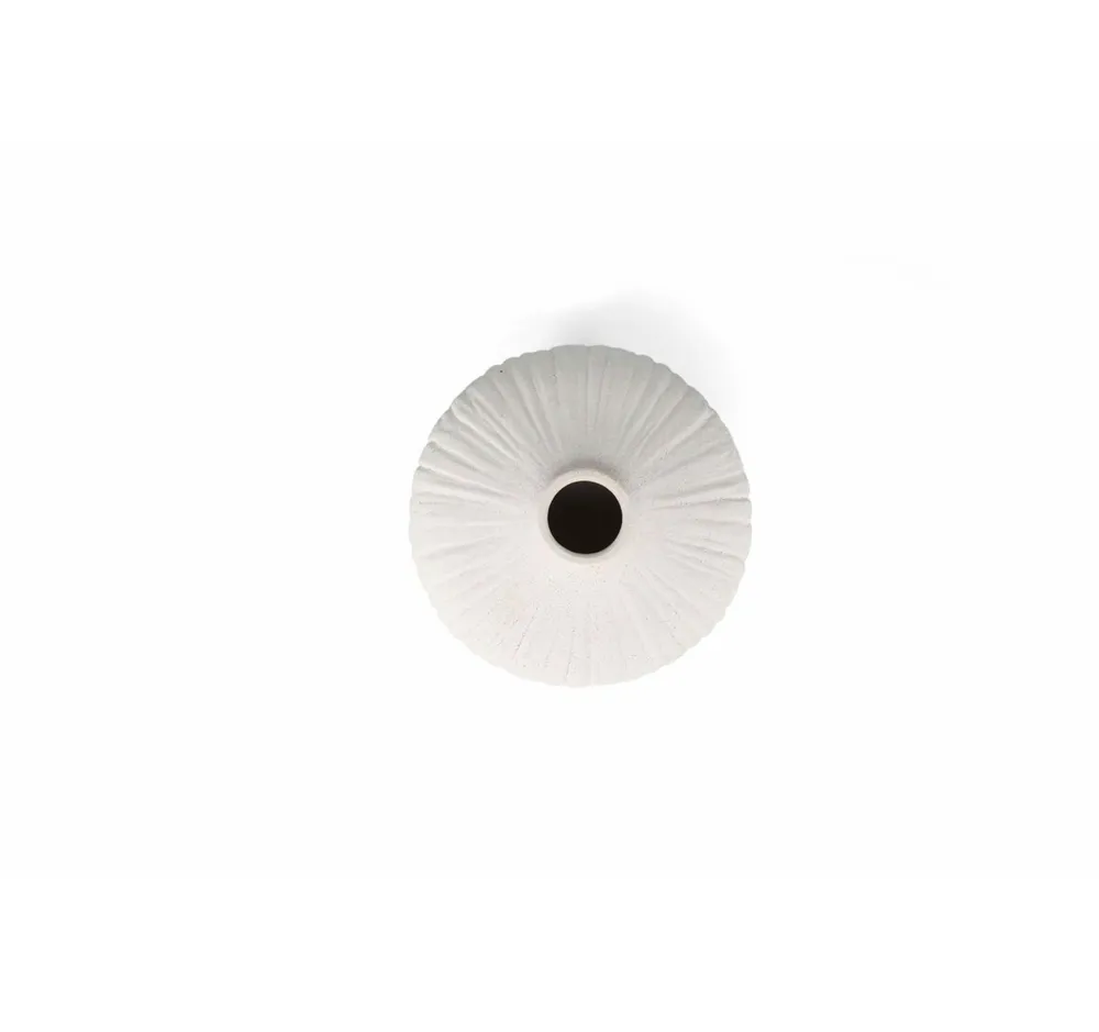 S&P Vaas 20xH26,5cm beige Avo - Afbeelding 2